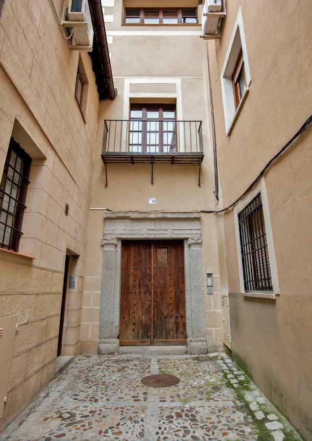 Duplex En La Juderia De Toledo公寓 外观 照片